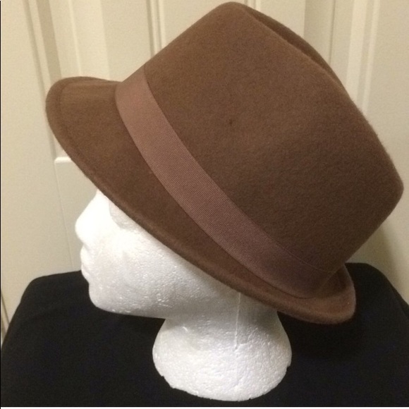 Set Of 2 Wool Fedoras - Picture 7 of 8